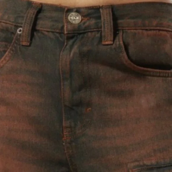 BDG Urban Outfitters Logan Extreme Cargo Pocket Baggy Boyfriend Jean-EUC - Picture 10 of 15